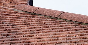 Croydon roof after cleaning